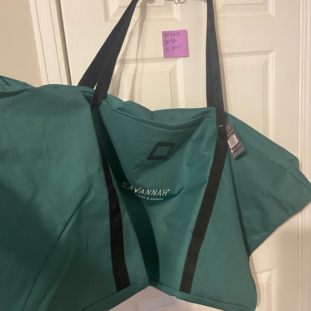 Savannah Home and Garden Christmas Tree Storage Bag I have 2